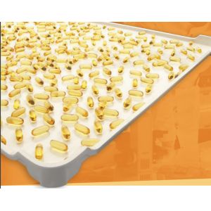 Food Grade PP Plastic Drying Tray 758x608x40mm