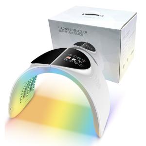 China Red And Blue LED Light Therapy Machine Acne 640nm 415nm wholesale