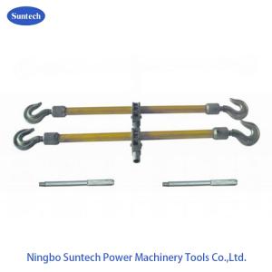 China Aluminum Alloy Double Hook Turnbuckle Stringing Of Transmission Line wholesale