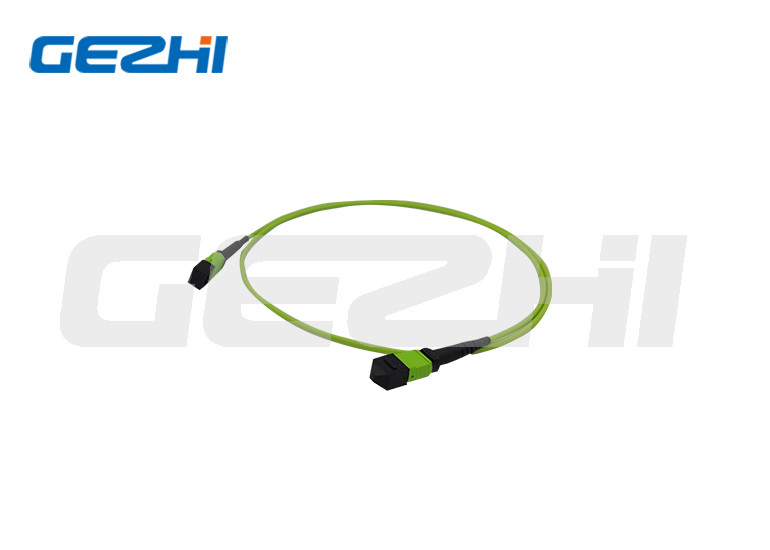 Om5 Mpo Trunk Fiber Jumper Cables For High Density Optical Connectivity