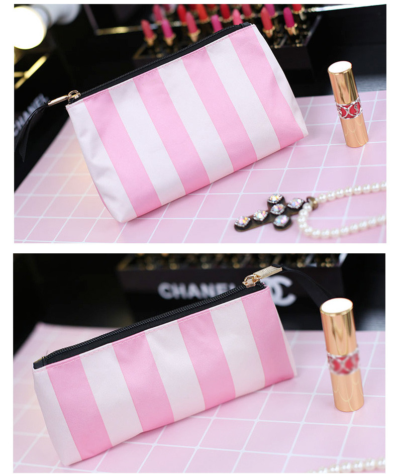 Travel PVC Clear Makeup Polyester Cosmetic Bag