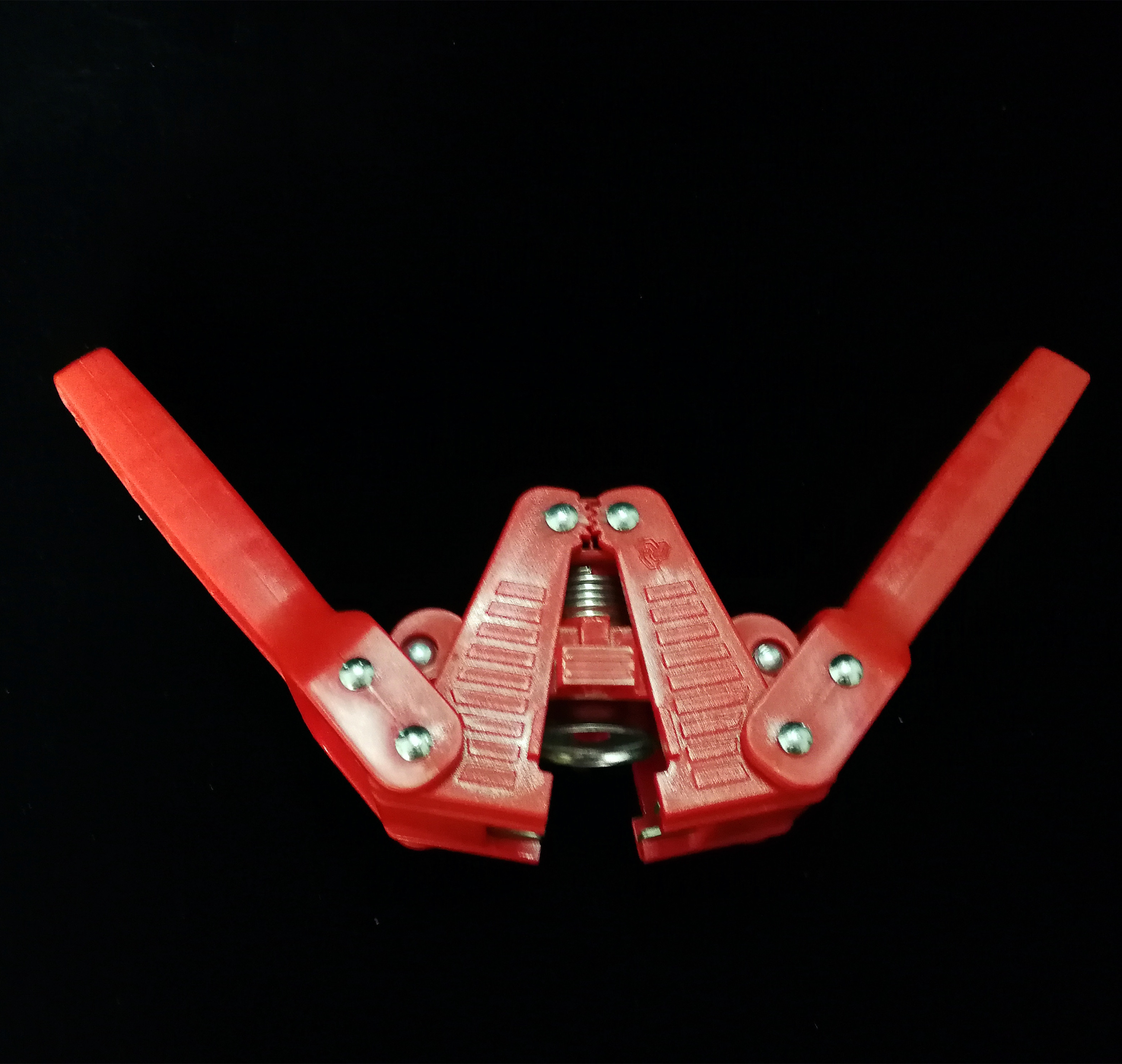 Two Handle Crown Seal Bottle Capper 15 X 7 X 18cm Oem Package Easy To Operation