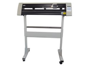 China Grey Stepper Motor 630mm 25 Inch Stickering Cutting Machine wholesale
