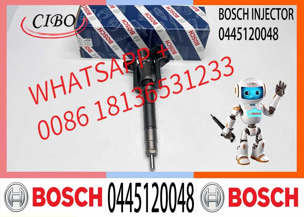 common rail fuel injector 0445120048 0445120049 fuel injector