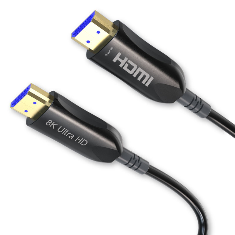 AOC 50ft 48Gbps Fiber Optical HDMI Cable For Blue Ray DVD HDMI 8K