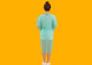 China Customized Disposable Medical Gowns With SBPP Coated PE Film Material wholesale