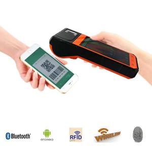 China All in One Android 5 inch 4G PSAM Mobile POS Terminal Manufacturers for Restaurant wholesale