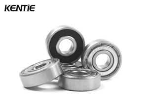 China Chrome Steel Miniature Deep Groove Ball Bearings 608RS 608ZZ 8*22*7 Mm For Skate wholesale