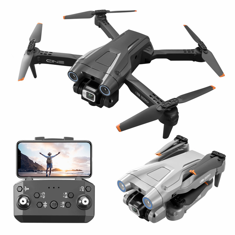 Hand Control I3 Pro Drone 4k Hd Dual Camera Foldable Design and 18 Minutes Long Range for Incredible Aerial Photography