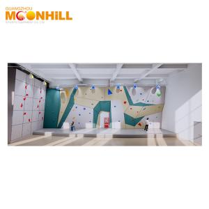 China Gym Park Indoor Climbing Wall Commercial Corrosion Resistant Customized wholesale