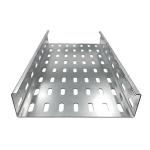 Aluminum Cable Tray Fireproof Powder Coated Durability for Affordable Cost