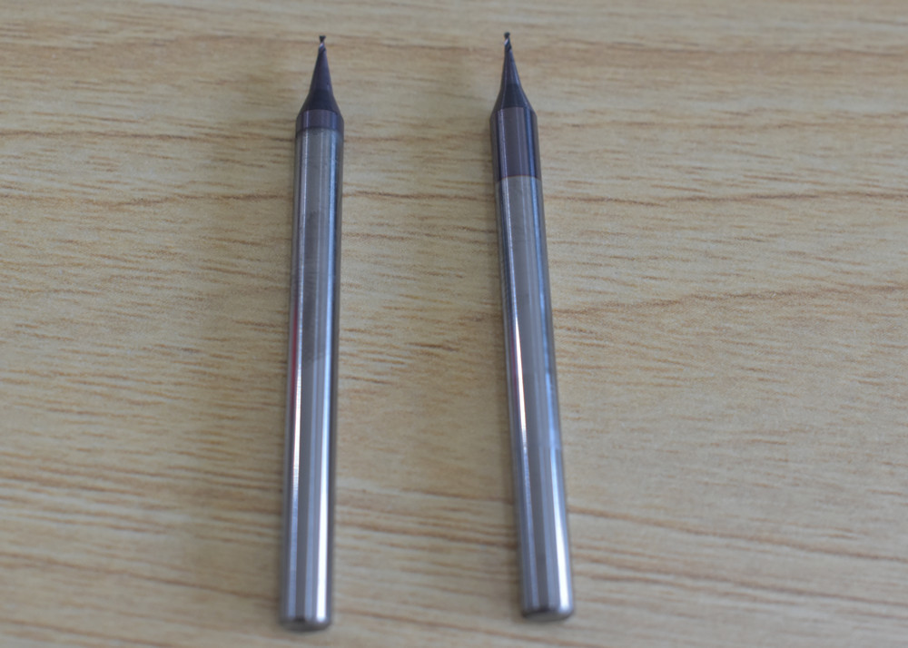 Micro Ball Nose High Speed 0.75mm 2 Flute End Mill