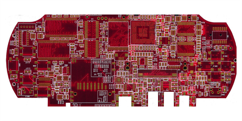 Quick Turn Hight TG PCB Prototypes 2oz Copper Clad Board Immersion Gold