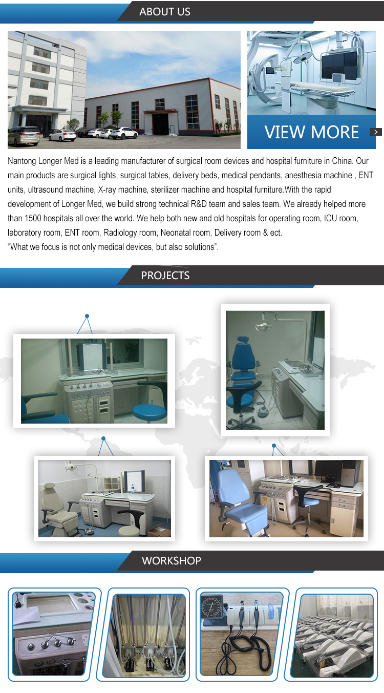 High quality ENT treatment workstation ENT units medical equipment