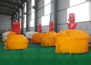 China Polyurethane Sleepers Industrial Concrete Mixer , Solid Waste Treatment Concrete Mixing Equipment wholesale