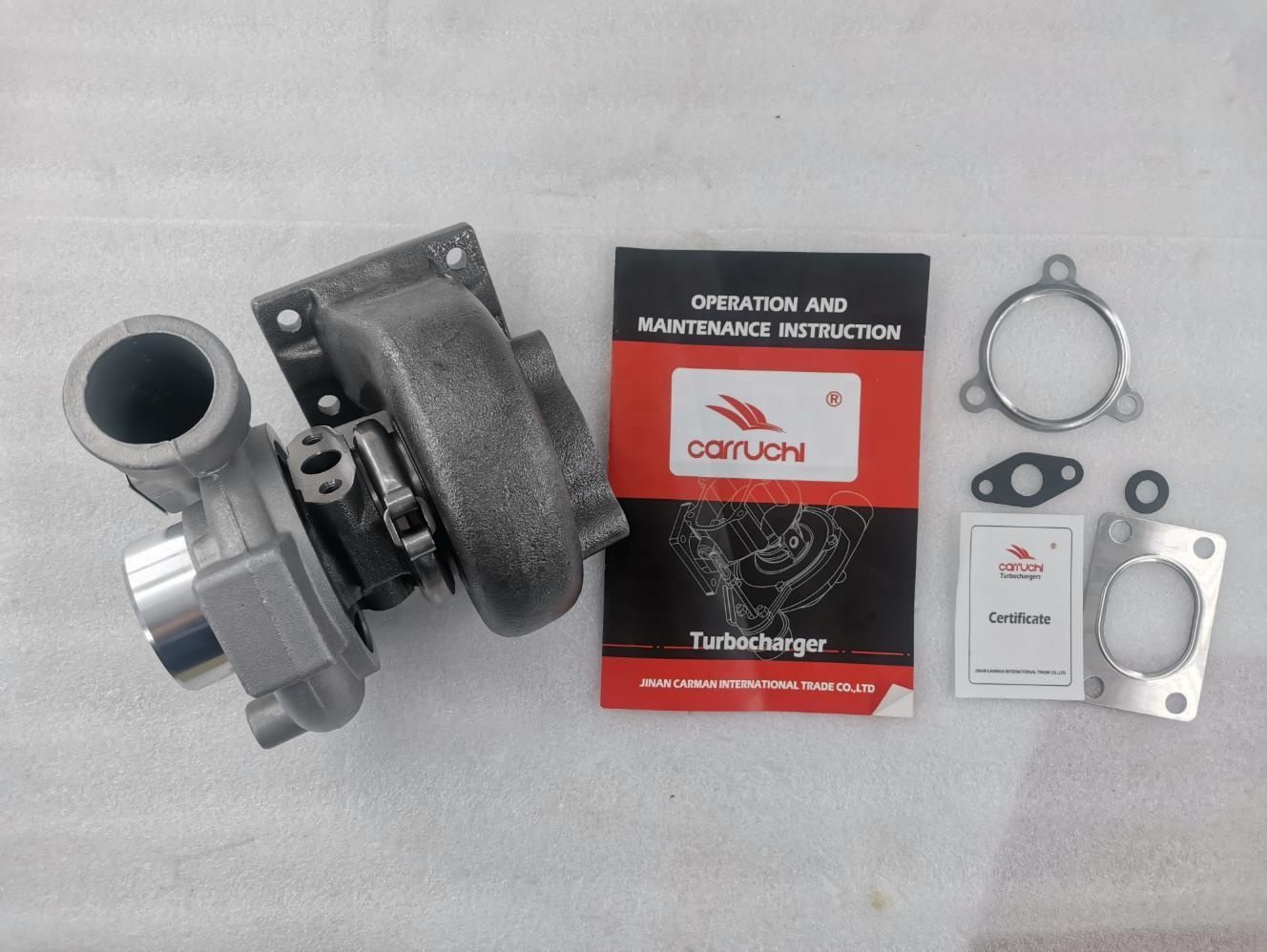 HX25 Turbocharger Accessory for 62.5KW Cumminss Generator Set in Construction Works