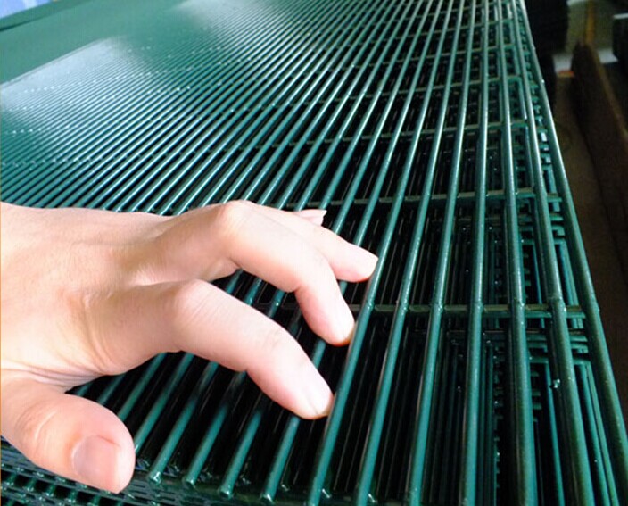 Manufacture PVC Coated Military Anti-Climb 358 High Security Fence