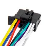 OEM PVC Copper Automotive Wiring Harness For Pioneer 16 Pin Wiring Harness