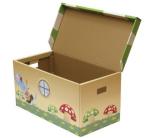 Handmade Recycled Cardboard Sheets Glossy Lamination Eco - Friendly