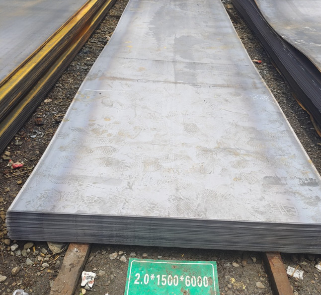 JIS High Strength Carbon Steel Plate Sheet SS400 Q235B Marine Steel Plate