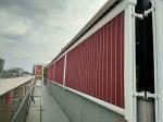 Skylight Motorised Retractable Awnings Aluminum Conservatory Canopy Awning