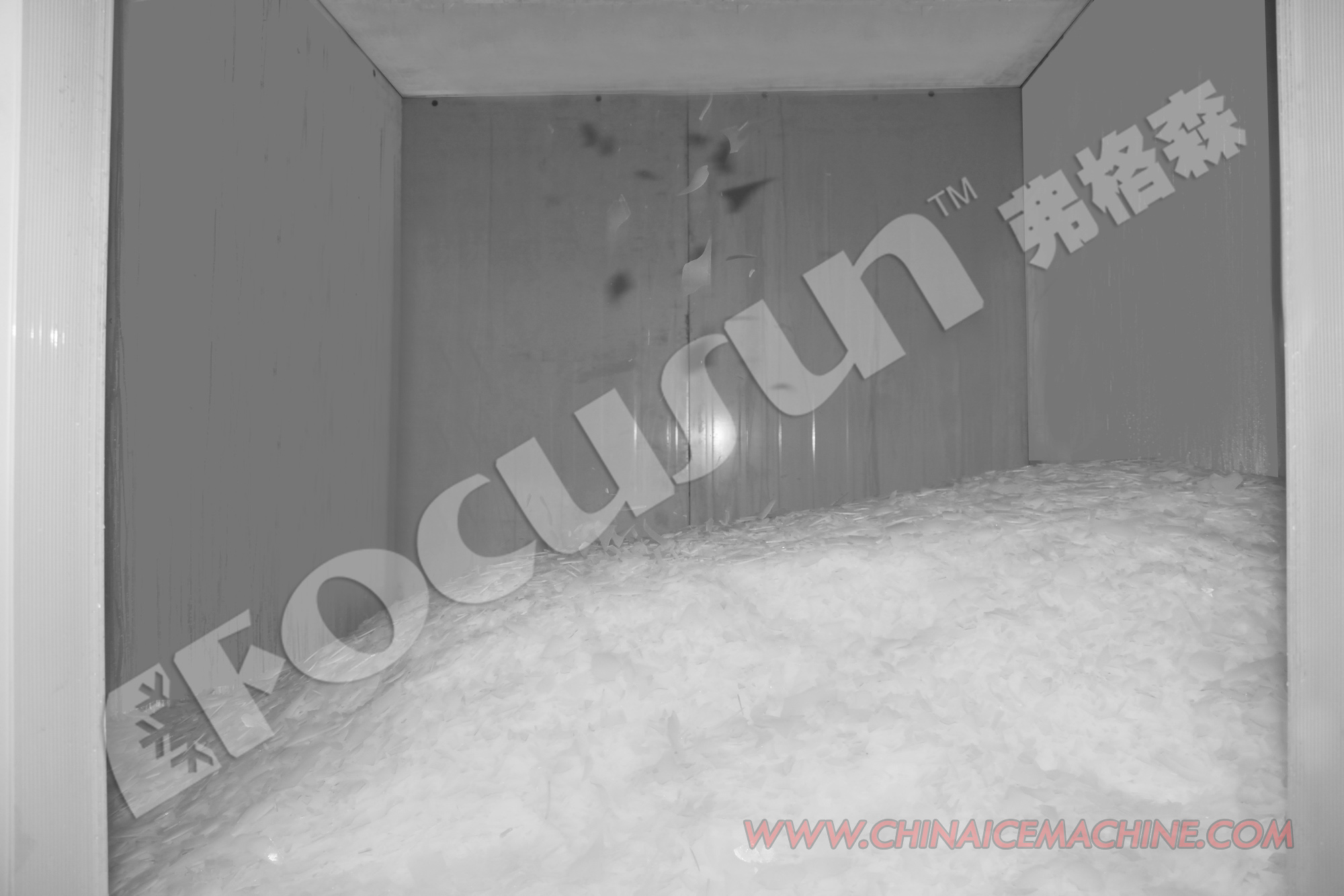 Safe Camel Milk Cooling with Emergency Shutdown Systems 10 Ton/Day Flake Ice Maker Machine