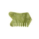 Green Body Combing Jade Skin Rejuvenation Jade Massaging Comb