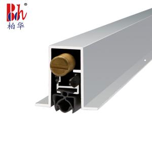 China Heavy Duty Concealed Door Bottom Seal 6063 Aluminium Weatherstrips wholesale