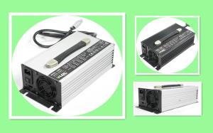 China OEM Lithium Ion Motorcycle Battery Charger 60V 15A Max 69.7V With Mounting Feet wholesale