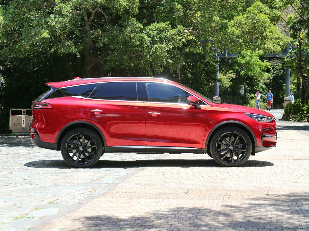 Existing Vehicles High Cost Performance New Energy Vehicles Electric Car for Adult Made in China High Speed Byd Tang Adult