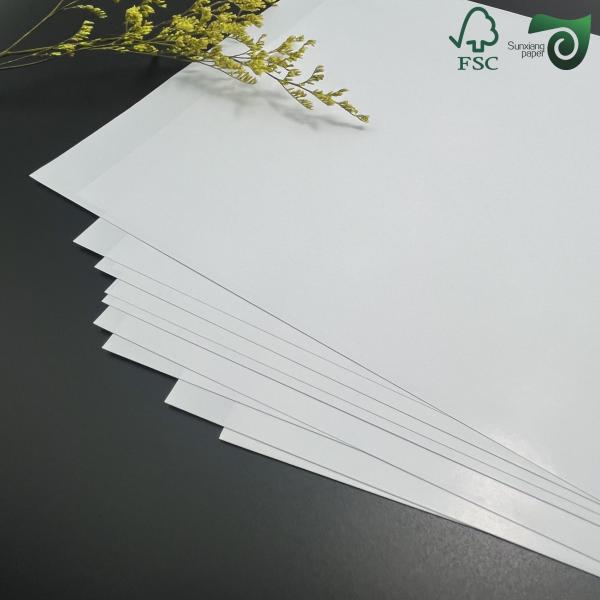 FSC 250GSM High Whiteness C2S Coated Art Paper Glossy Cover Paper Sheets