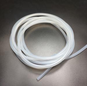 China Pure Flexible Silicone Tubing Wear Resistant For Industrial Machine wholesale