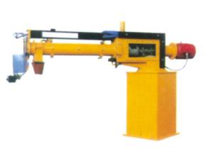 China Customized Color Fixed Arm Mixer For Resin Sand / Water Glass Sand Foundry wholesale