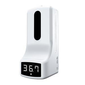 China 1L Liquid Hand Sanitizer Dispenser With Temperature Sensor wholesale