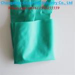 18mil NBR Industry Gloves Unlined Flocking Oilproof Puncture Chemical Resistant
