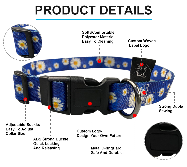 Custom Design Harness Leash Set Easy To Maintain Puppy Lead Set