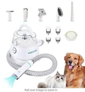 China Pet Grooming Kit Vacuum Cleaner for Silent Hair Cutting Not Applicable Charging Time wholesale