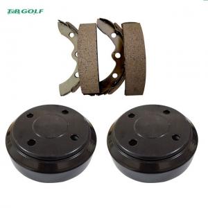 China Rear Brakes Shoes & Drums Set for Club Car DS and Precedent Golf Carts #19186G1P #101791101 wholesale
