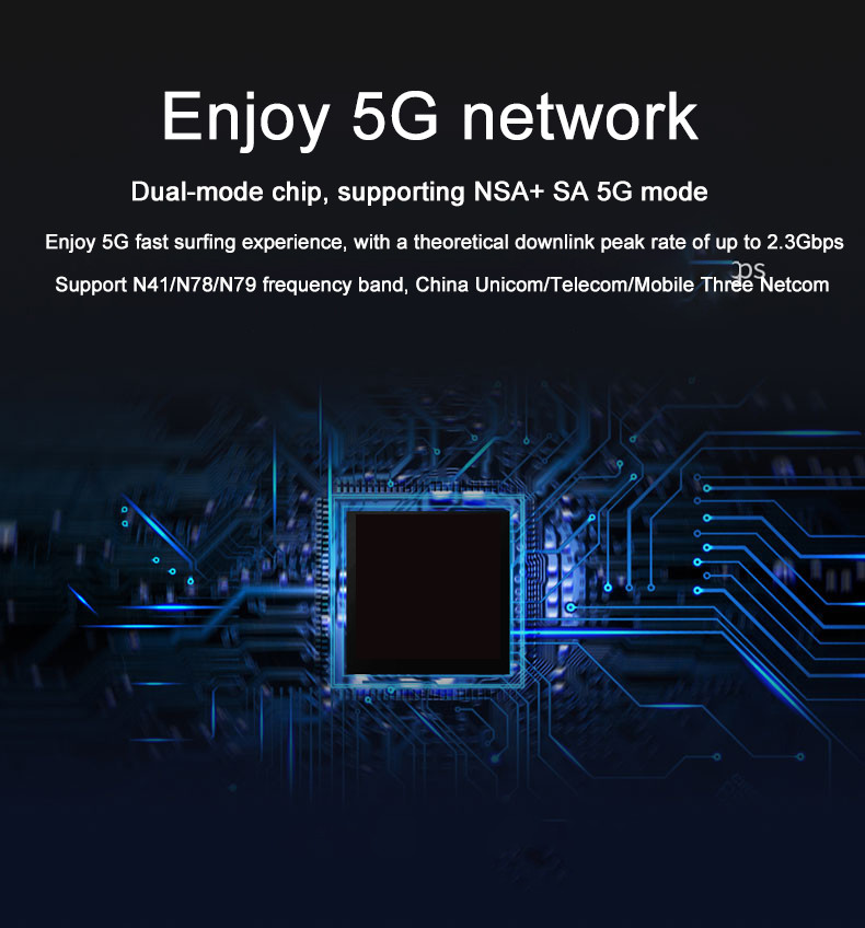 Dual Band X21 Cpe Lte Router Wifi Indoor NSA+SA Gigabit Port