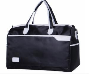 China Customizable Black / Blue / Pink Small Sport Duffel Bags Portable Polyester wholesale