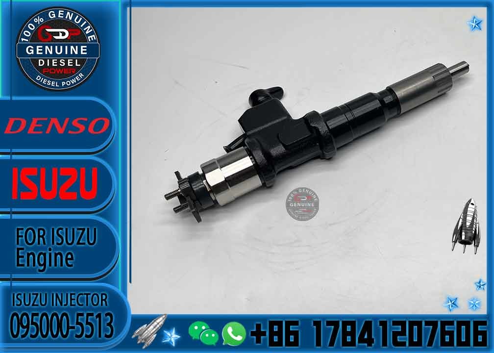 High Quality New Diesel Fuel Injector 095000-5512 For ISUZU 6WG1