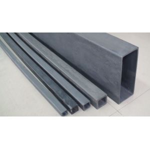 Black Sintered Silicon Carbide Ceramic High Shock Resistance Anti - Oxidization