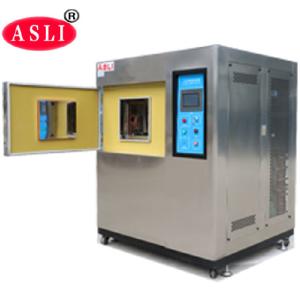 China Binary Cooling 49L Three Box Thermal Shock Chamber wholesale