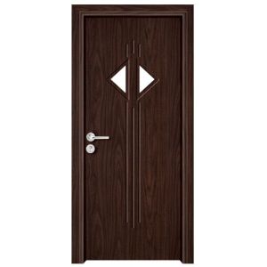 China AB-GM6031 PVC-MDF glass door wholesale