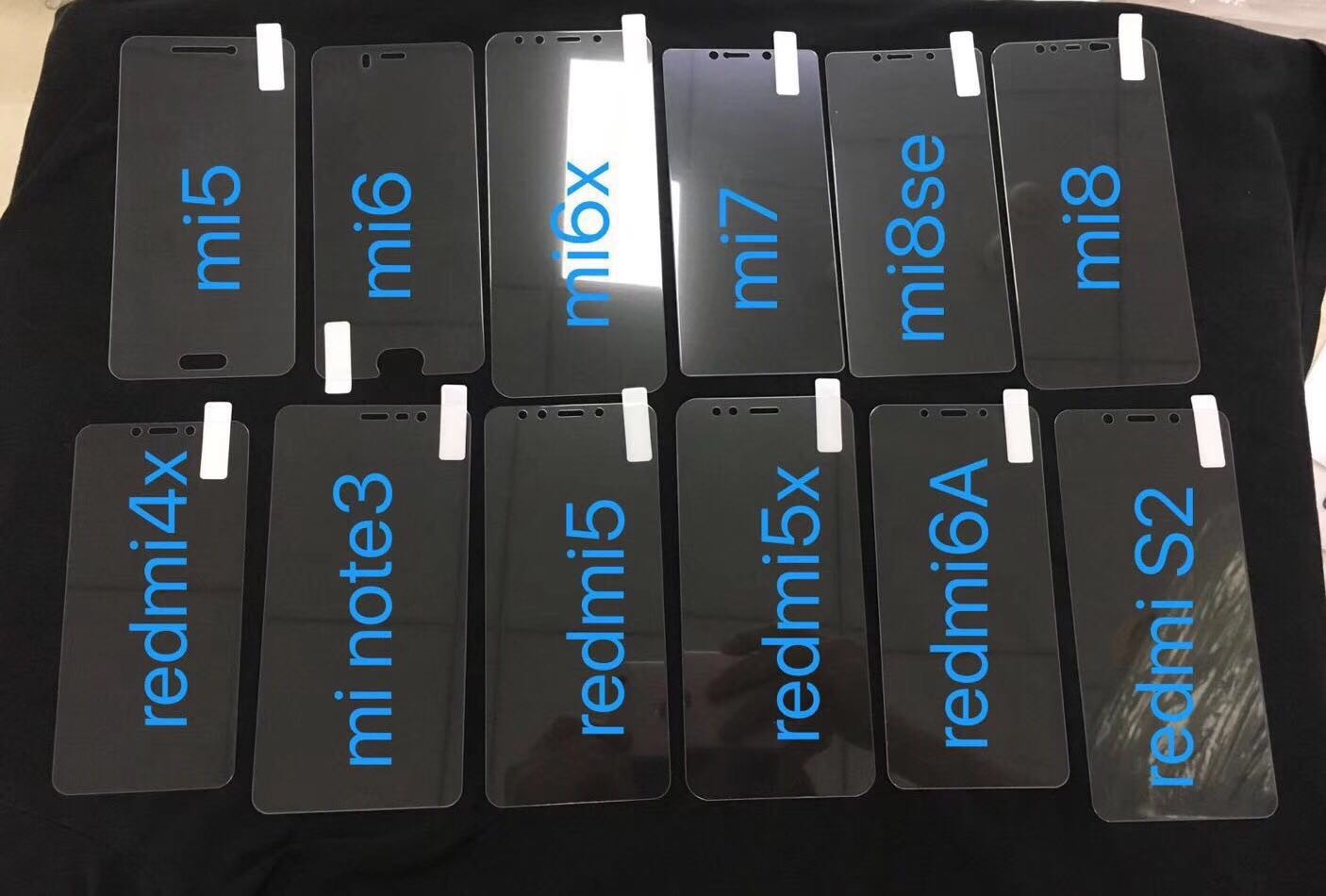High Clear 2.5D 9H Phones Tempered Glass Front Film For Huawei Play9 Pro Y9 2019 Honor8C Mate 20 Mate 10 Lite GR5 2018