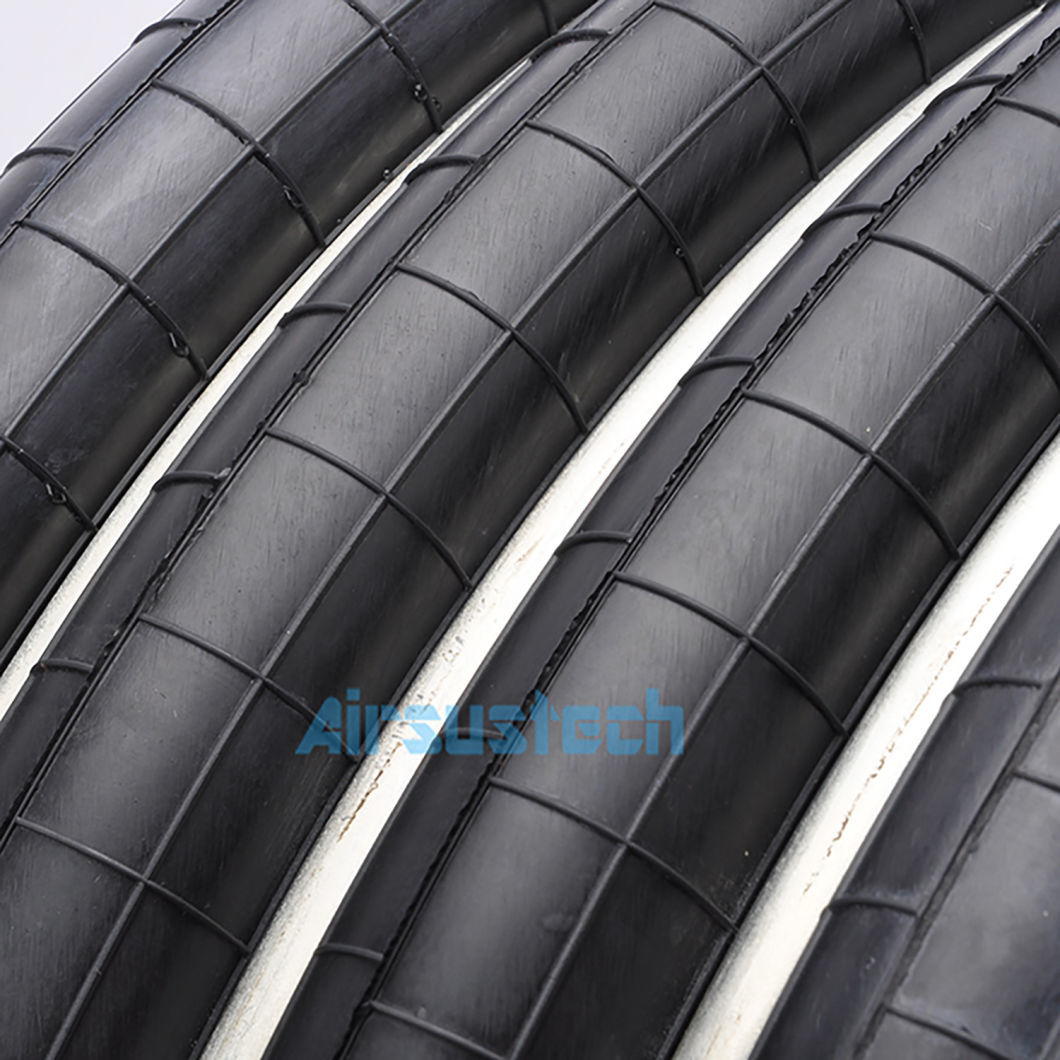 Three Rims Punch Air Spring F-600-4 Replaces Yokohama S-600-4r Spring