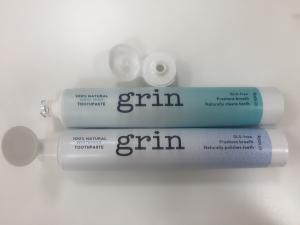 China Round Toothpaste Tube , ABL275/20-Aluminum Barrier Laminate Tube wholesale