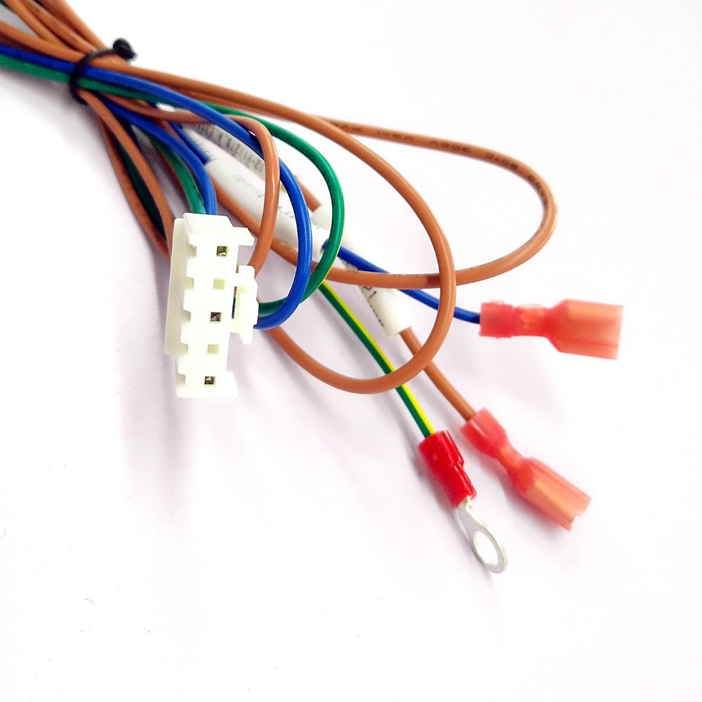 Customized Electrical Wiring Harness C3 2 Pin Connector Cable UL Certification
