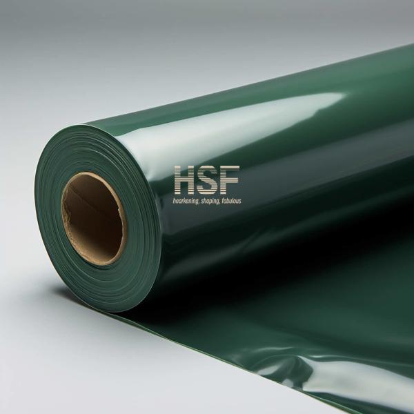 80 Micron Opaque Dark Green High Density Polyethylene Film For Industrial