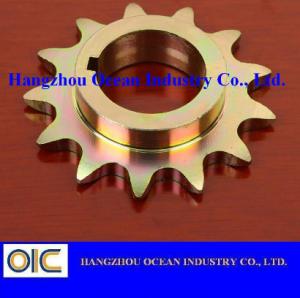 China High Precision Blacken Sprocket Wheel wholesale
